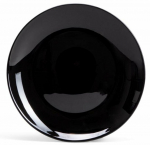 Taldrik prae/serveerimine Homla Capri, &Oslash; 19 cm, must v.
