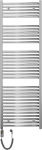 Elektriline r&auml;tikuradiator Mexen Helios, kroom, 60 cm x 180 cm, 900 W