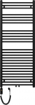 Elektriline r&auml;tikuradiator Mexen Pluton, must, 60 cm x 145 cm, 900 W