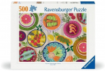 Pusle Ravensburger Delicious Picknick, 36 cm x 49 cm, 500 tk, mitmev&auml;rviline