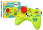 Arendav m&auml;ng, m&auml;ngukonsool Game & Learn, 7.5 cm, roheline
