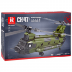 Konstruktor CH-47 ZA5802, 1458 tk, roheline v.