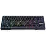 Juhtmega m&auml;nguklaviatuur Wooting 80HE Lekker L60 V2 Ghost WK5-US2-L60-SMBK1, Inglise (US), l&auml;bipaistev v.