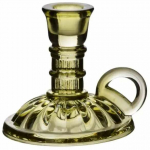 K&uuml;&uuml;nlahoidja Mondex Patricia, klaas, &Oslash; 12 cm, 6 cm, roheline