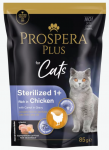 Kassi m&auml;rgtoit Prospera Plus Sterilized, kanaliha/porgand, 0.085 kg