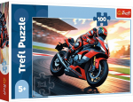 Pusle Trefl Fast Motorcycle 16489, 27.5 cm x 41 cm, 100 tk, mitmev&auml;rviline