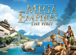 Lauam&auml;ng Ares Games Mega Empires The West, EN