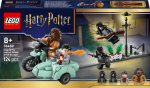 Konstruktor LEGO&reg; Harry Potter&trade; Hagrid&trade;-i ja Harry Privet Drive'i p&otilde;genemine 76459, 124 tk
