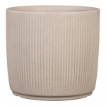 Lillepott Scheurich 68806, plastik, &Oslash; 46.6 cm, beež v.
