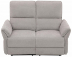 Diivan-sohva Home4you Damika 14215, hall v., 92 x 143 cm x 103 cm
