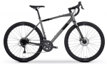Jalgratas gravel Tabou Gravo 1.0, 28 ", S raam, must v./hall v.