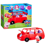 Kujukeste komplekt, koos tarvikutega Hasbro Peppa Pig Big Family Car, mitmev&auml;rviline