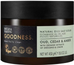 Kehakoorija Baylis & Harding Goodness Oud, Cedar & Amber, 450 g