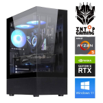 Statsionaarne arvuti Intop AMD Ryzen 5 7600X, 2500 GB, DDR5 16 GB, SSD+HDD 500 GB 2 TB, Nvidia GeForce RTX5060 8 GB GDDR7, Windows 11 Pro