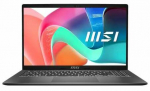 S&uuml;learvuti MSI Modern 15 F13MG, i5-1334U, 16 GB, 512 GB, 15.6 ", Intel Iris Xe Graphics, hall v., en