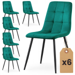 Toolide komplekt Akord Nero, matt, roheline v., 43.5 cm x 45.5 cm x 87 cm, 6 tk
