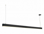 Valgusti rippuv SLV Glenos 1001406, LED, 3000 &deg;K, 1 x 85 W, must v.