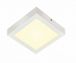 Valgusti plafoon SLV Senser 18, LED, 3000 &deg;K, 1 x 12 W, valge v.