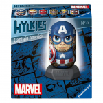 3D-pusle Ravensburger Hylkies Captain America, 8 cm x 8 cm, 54 tk, mitmev&auml;rviline