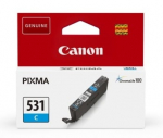 Tint Canon CLI-531C 6119C001, ts&uuml;aansinine (cyan) v.