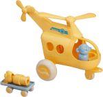 M&auml;nguhelikopter Viking Toys Re-Line, kollane v.