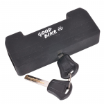 Jalgratta lukk Bottari Good Bike, must v., 190 mm