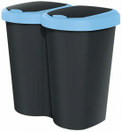 Sorteerimiskast Keden Compacta B Duo, 40L l, sinine v./must v.