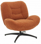 Tugitool MC Akcent Manaus, oranž v., 91 cm x 83 cm x 84 cm