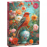 Pusle CherryPazzi Floral Melody, 70 cm x 50 cm, 1000 tk, mitmev&auml;rviline