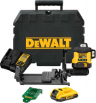 Nivelliir Dewalt DCLE34031D1-QW, 360 &deg;