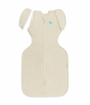 &Otilde;huke magamiskott beebile Love To Dream Swaddle UP TOG 1.0, beež v., 76 cm x 35 cm