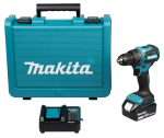 Puur koos akuga Makita DDF490WF, 18 V, 3 Ah