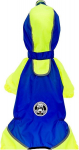 Vihmamantel koerale Ferplast Sporting Blue, sinine v./roheline v., 50 cm (kahjustatud pakend)