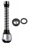 Aeraator Ferro Jet M22/M24 P1314-W, -, must v./kroom v.