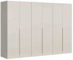 Riidekapp Flex, beež v./ka&scaron;miir v., 66 cm x 300 cm x 218 cm