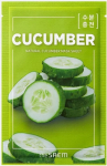 N&auml;omask The Saem Natural Cucumber, 21 ml