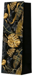 Kinkekott Paw Decor Collection Premium Gold Leaves, 10 cm x 37 cm x 12 cm, kuldne v./must v.