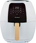 Kuuma&otilde;hufrit&uuml;&uuml;r Klausberg KB-7709, valge v., 1800 W, 7.7 l
