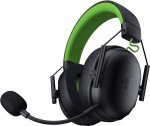 Juhtmeta m&auml;nguri peakomplekt Razer BlackShark V3 X HyperSpeed XBOX, must v./roheline v.