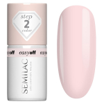 H&uuml;briidk&uuml;&uuml;nelakk Semilac Easy Off L02 Milky Pink, 7 ml