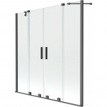 Vannisein Mexen Velar Duo, 140 cm x 150 cm, grafiit v./l&auml;bipaistev