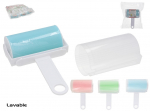 Riidepuhastusrull Gerimport Washable, plastik, 17 cm