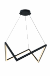 Valgusti lagi Domoletti Gala 2024026-D, LED, 4000 &deg;K, 0 x 40 W, must v.