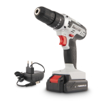 Akul&ouml;&ouml;ktrell-keeraja koos akuga Powerplus POWC1080, 20 V, 2 Ah