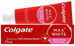 Hambapasta Colgate Max White Bye Bye Stains, 75 ml