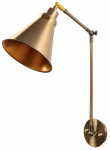 Kahjustatud pakendiga toode. Valgusti seinale Opviq Berceste N-683 525NOR3157, E27, 1 x 40 W, pronks v.