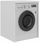 Kapp pesumasina kohal Kalune Design Bosco 70-977, valge matt v., 73 cm x 70 cm x 95 cm