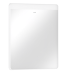 Peegel Hansgrohe Xarita Lite Q, valgustusega, rippuv, 60 cm x 70 cm, valge matt v.