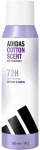 Deodorant naistele Adidas Cotton Scent, 150 ml