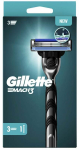 Raseerimiskomplekt Gillette Mach 3, 4 tk